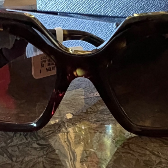 Prada Geometric Butterfly Sunglasses main image 8